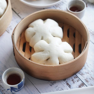 Red Bean Bun 豆沙包